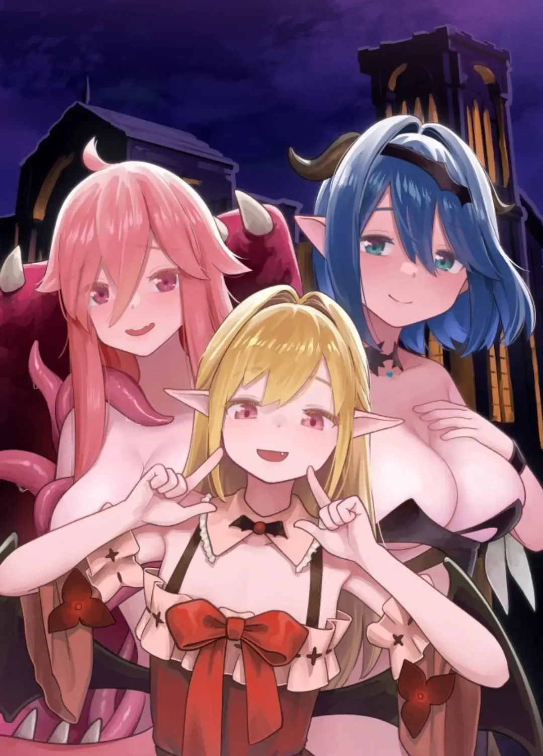 [Welt] Maou ga Taosareta node Tank Kyoudai to Kenshi o Mamono Musume ni Kaechaimasu! Fhentai - Page 2