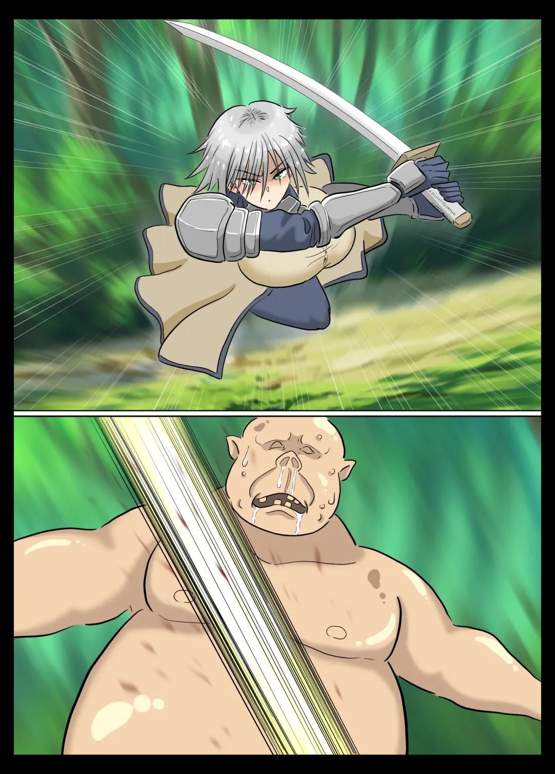 [Mushin Mushin] Onnakishi x Imomushi Tanetsuke・Ninshin・Shussan・Kosodate Senki II Fhentai - Page 68