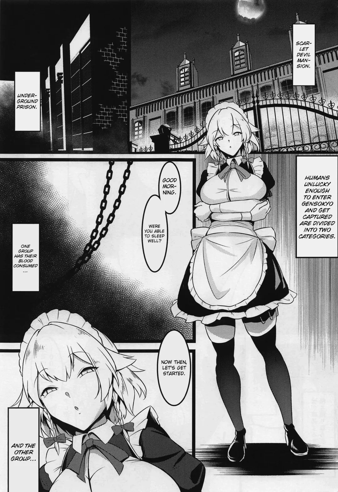 [Sinkai] Meido Sakuya Fhentai - Page 2