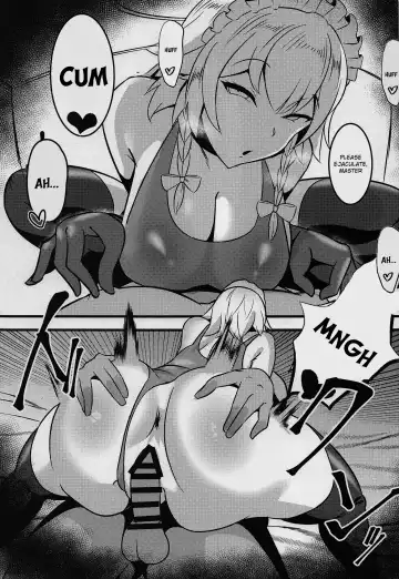 [Sinkai] Meido Sakuya Fhentai - Page 18