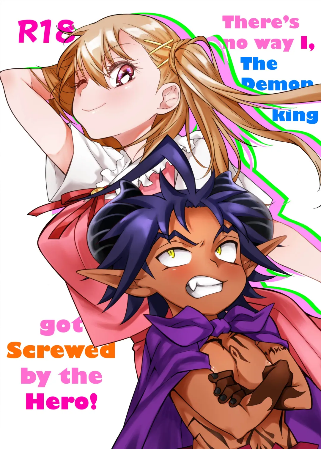 [Teritama Potekora] Maou no Ore ga Yuusha ni Yarareru Wake ga Nee! | There's no way I, The Demon Lord got Screwed by the Hero! Fhentai.net - Page 1