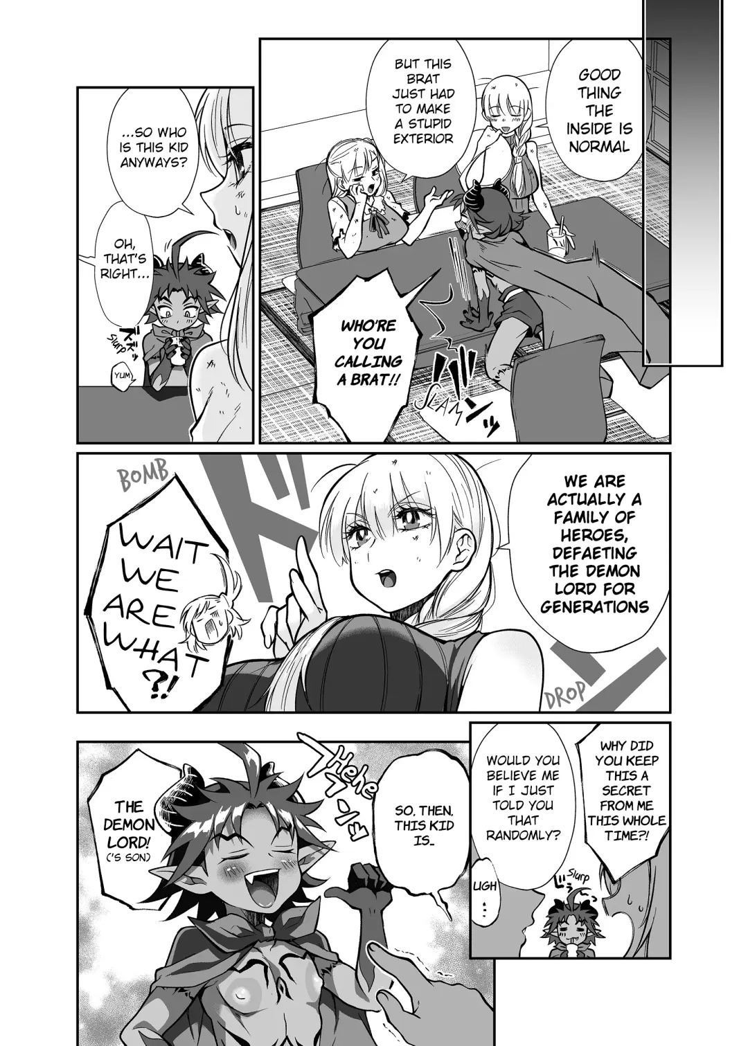 [Teritama Potekora] Maou no Ore ga Yuusha ni Yarareru Wake ga Nee! | There's no way I, The Demon Lord got Screwed by the Hero! Fhentai.net - Page 10