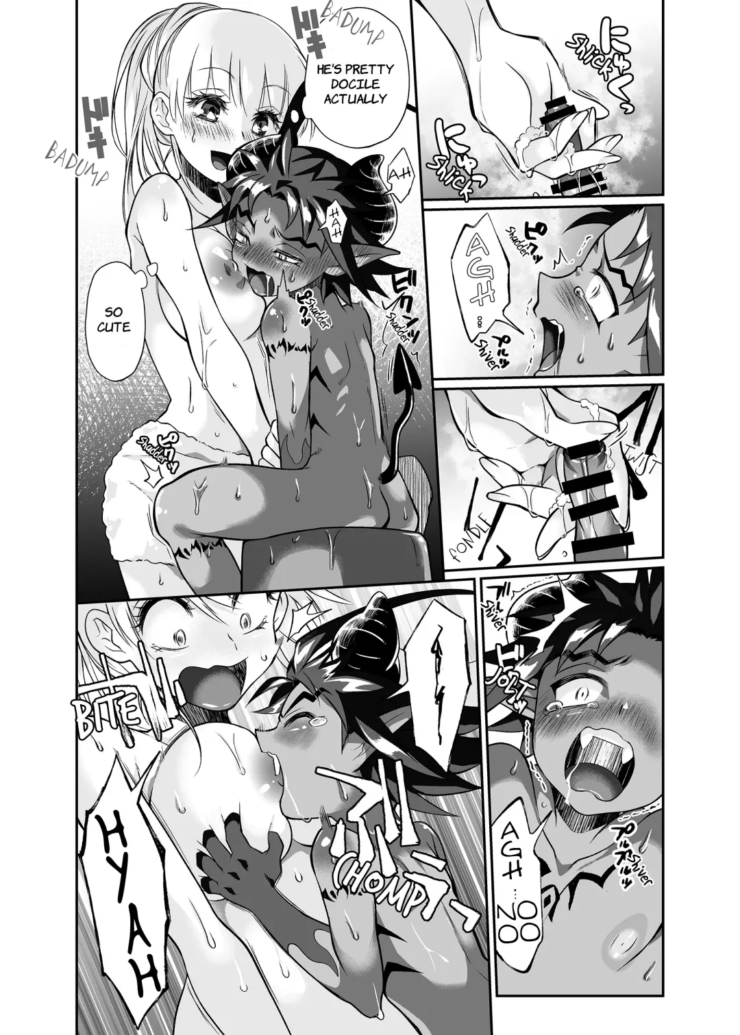 [Teritama Potekora] Maou no Ore ga Yuusha ni Yarareru Wake ga Nee! | There's no way I, The Demon Lord got Screwed by the Hero! Fhentai.net - Page 16