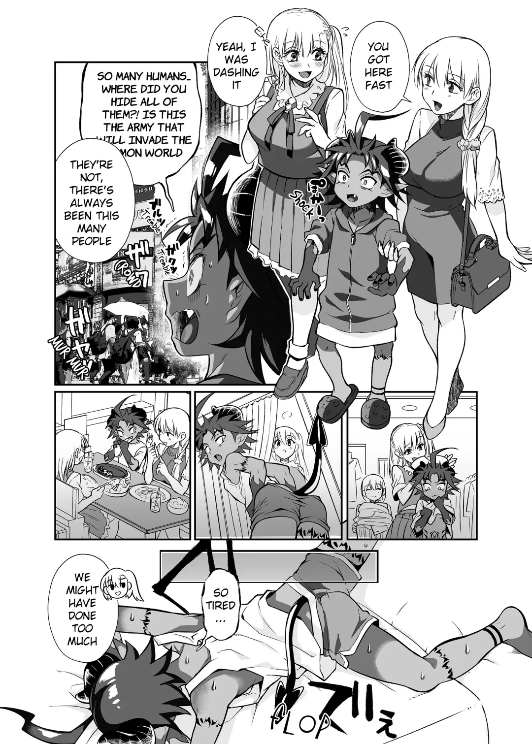 [Teritama Potekora] Maou no Ore ga Yuusha ni Yarareru Wake ga Nee! | There's no way I, The Demon Lord got Screwed by the Hero! Fhentai.net - Page 23