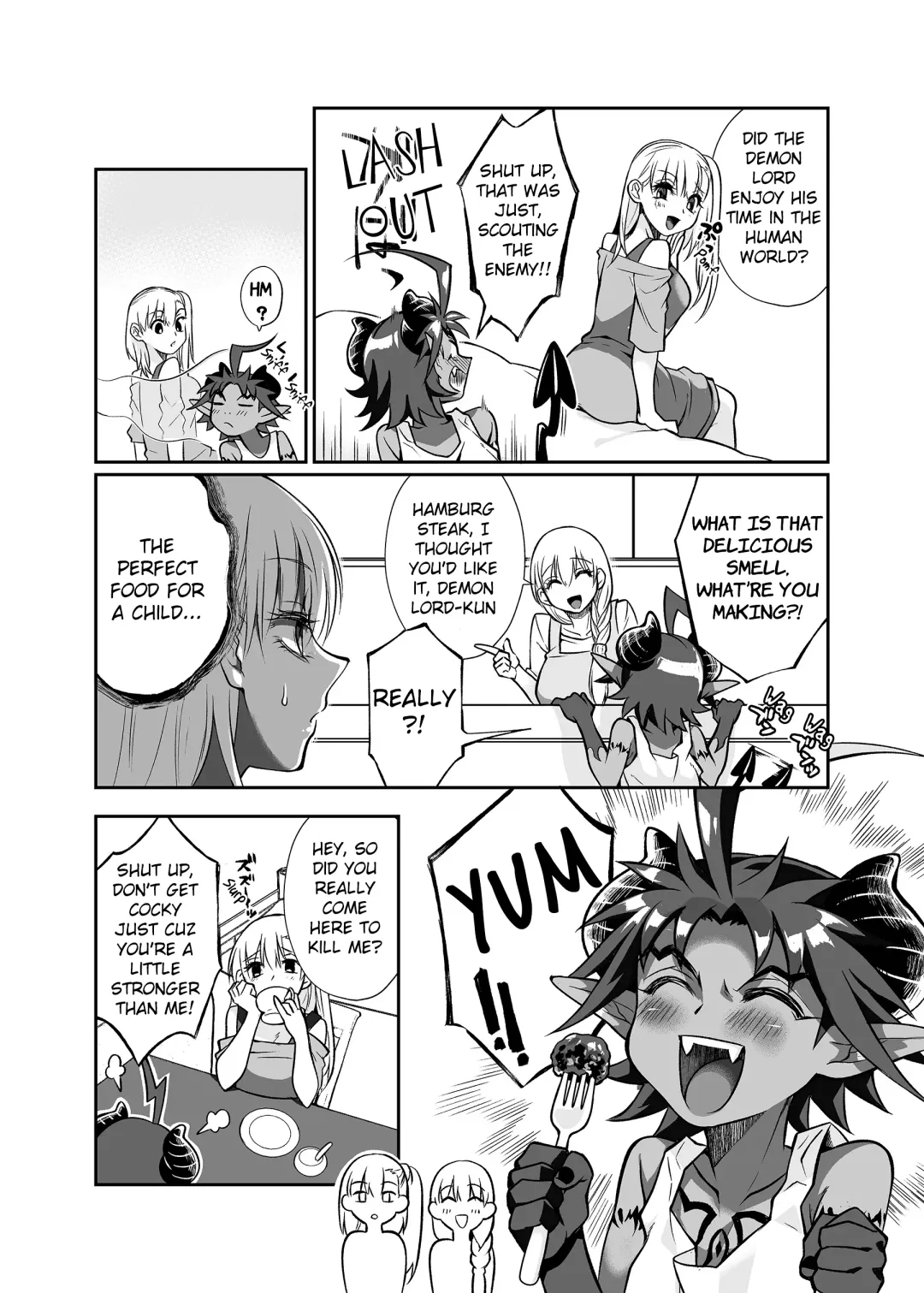 [Teritama Potekora] Maou no Ore ga Yuusha ni Yarareru Wake ga Nee! | There's no way I, The Demon Lord got Screwed by the Hero! Fhentai.net - Page 24