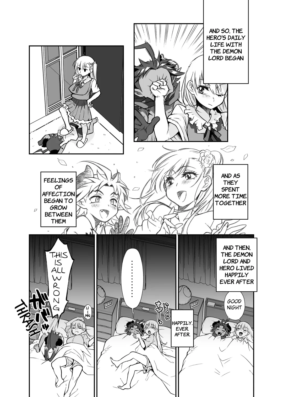 [Teritama Potekora] Maou no Ore ga Yuusha ni Yarareru Wake ga Nee! | There's no way I, The Demon Lord got Screwed by the Hero! Fhentai.net - Page 25