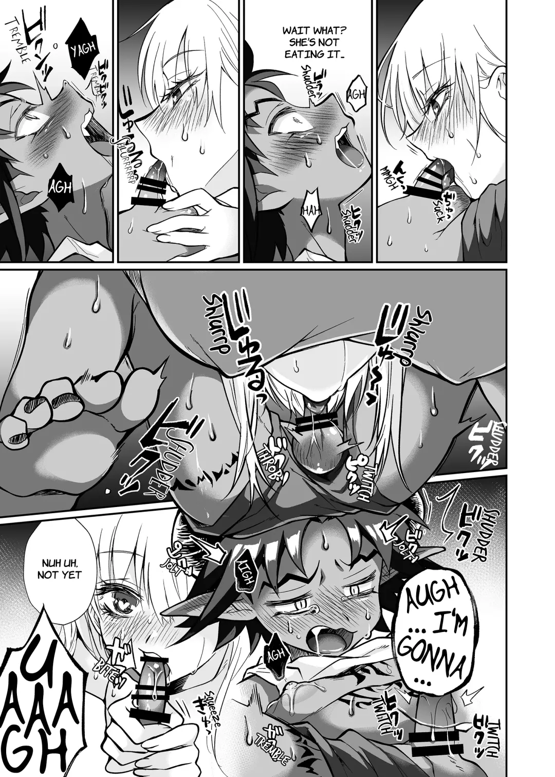 [Teritama Potekora] Maou no Ore ga Yuusha ni Yarareru Wake ga Nee! | There's no way I, The Demon Lord got Screwed by the Hero! Fhentai.net - Page 31