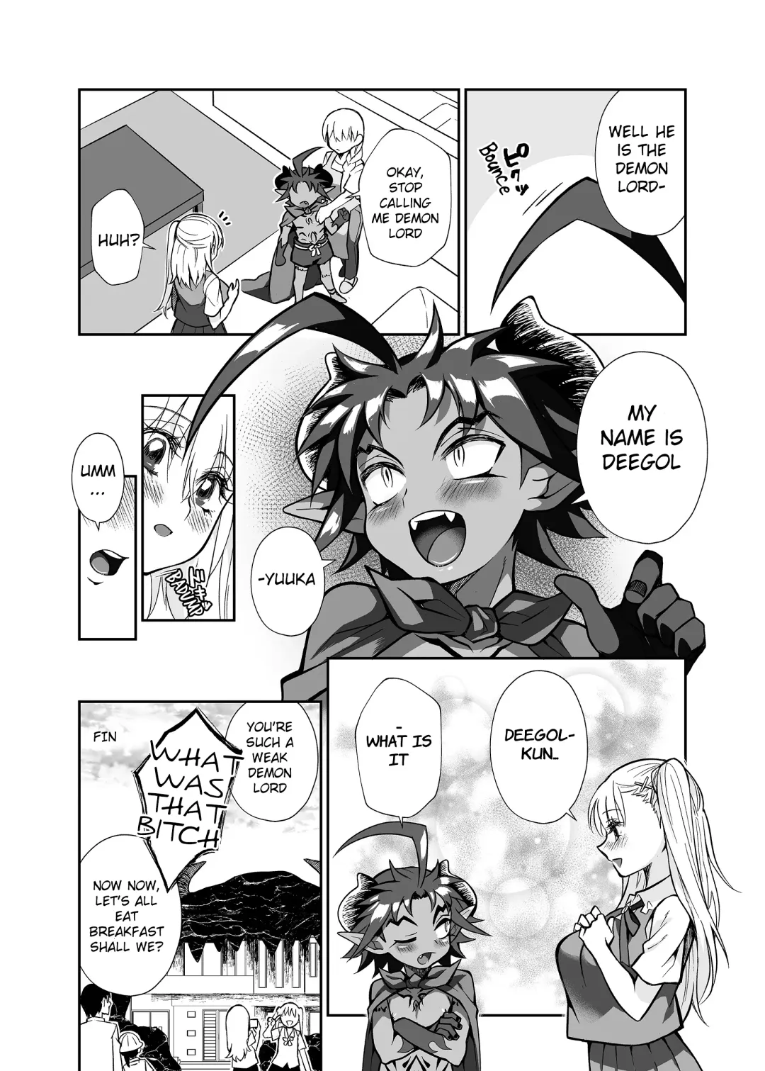 [Teritama Potekora] Maou no Ore ga Yuusha ni Yarareru Wake ga Nee! | There's no way I, The Demon Lord got Screwed by the Hero! Fhentai.net - Page 40