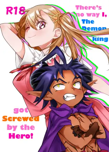 [Teritama Potekora] Maou no Ore ga Yuusha ni Yarareru Wake ga Nee! | There's no way I, The Demon Lord got Screwed by the Hero! - Fhentai.net