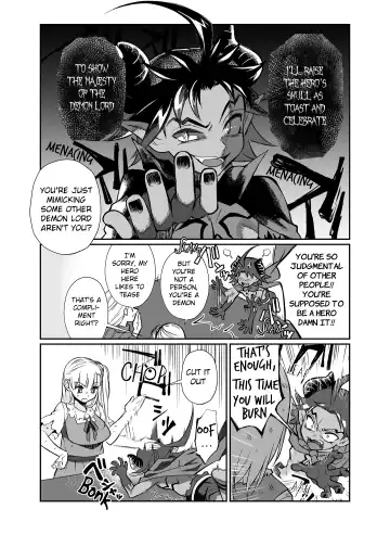 [Teritama Potekora] Maou no Ore ga Yuusha ni Yarareru Wake ga Nee! | There's no way I, The Demon Lord got Screwed by the Hero! Fhentai.net - Page 11