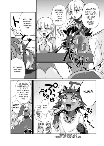 [Teritama Potekora] Maou no Ore ga Yuusha ni Yarareru Wake ga Nee! | There's no way I, The Demon Lord got Screwed by the Hero! Fhentai.net - Page 18