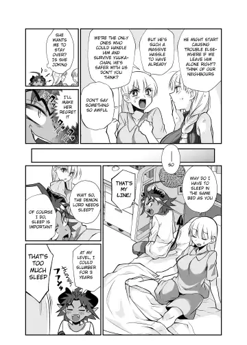 [Teritama Potekora] Maou no Ore ga Yuusha ni Yarareru Wake ga Nee! | There's no way I, The Demon Lord got Screwed by the Hero! Fhentai.net - Page 19