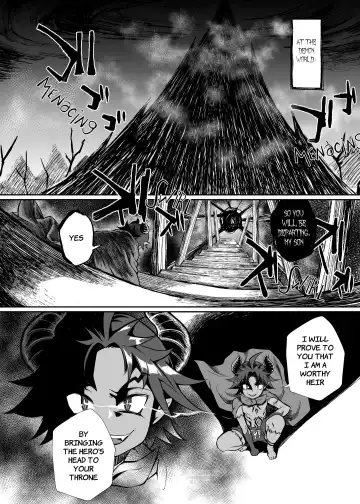 [Teritama Potekora] Maou no Ore ga Yuusha ni Yarareru Wake ga Nee! | There's no way I, The Demon Lord got Screwed by the Hero! Fhentai.net - Page 2