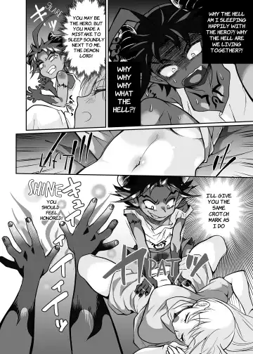 [Teritama Potekora] Maou no Ore ga Yuusha ni Yarareru Wake ga Nee! | There's no way I, The Demon Lord got Screwed by the Hero! Fhentai.net - Page 26