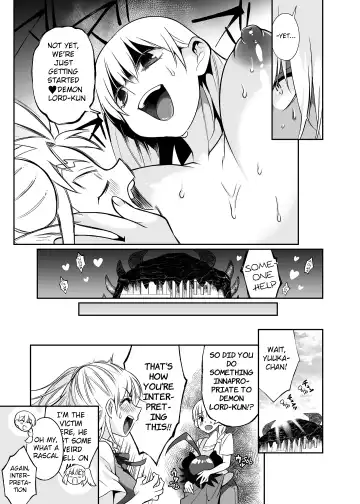 [Teritama Potekora] Maou no Ore ga Yuusha ni Yarareru Wake ga Nee! | There's no way I, The Demon Lord got Screwed by the Hero! Fhentai.net - Page 39