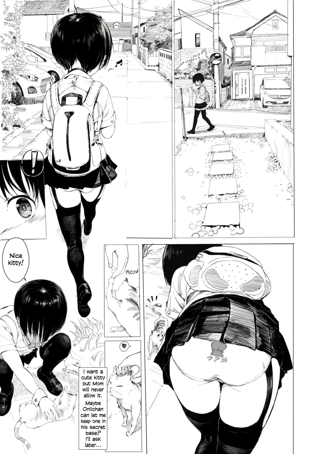 [Az-san] Suzu mo Sokubaikai ni Ikitai | Suzu want to Attend the Doujinshi Event Fhentai - Page 4