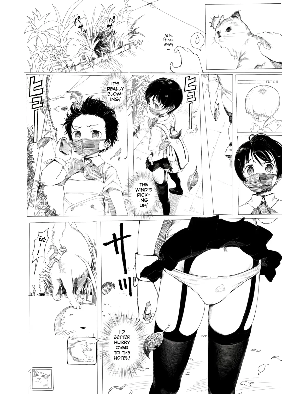 [Az-san] Suzu mo Sokubaikai ni Ikitai | Suzu want to Attend the Doujinshi Event Fhentai - Page 5