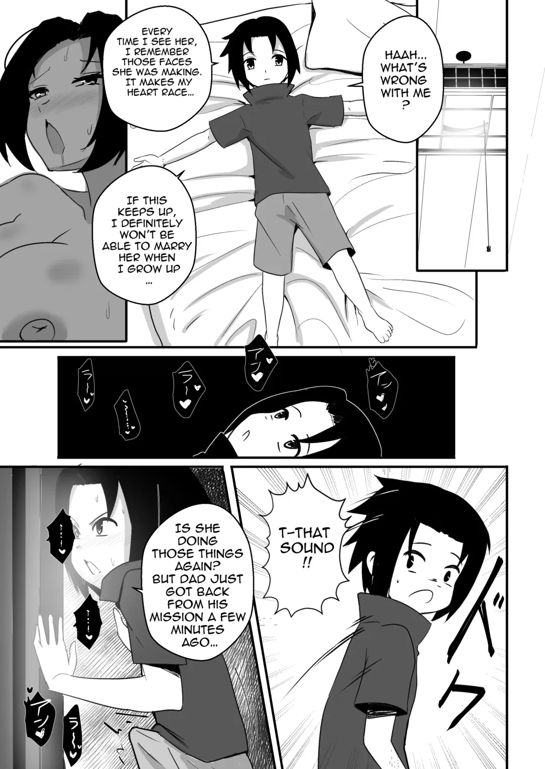 [Merkonig] B-trayal 44 Mikoto Uchiha (decensored) Fhentai - Page 10