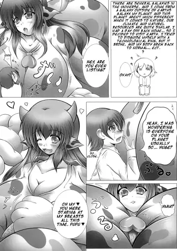 [Mikan Gyuunyuu] The Alien Cowgirl Fhentai - Page 4