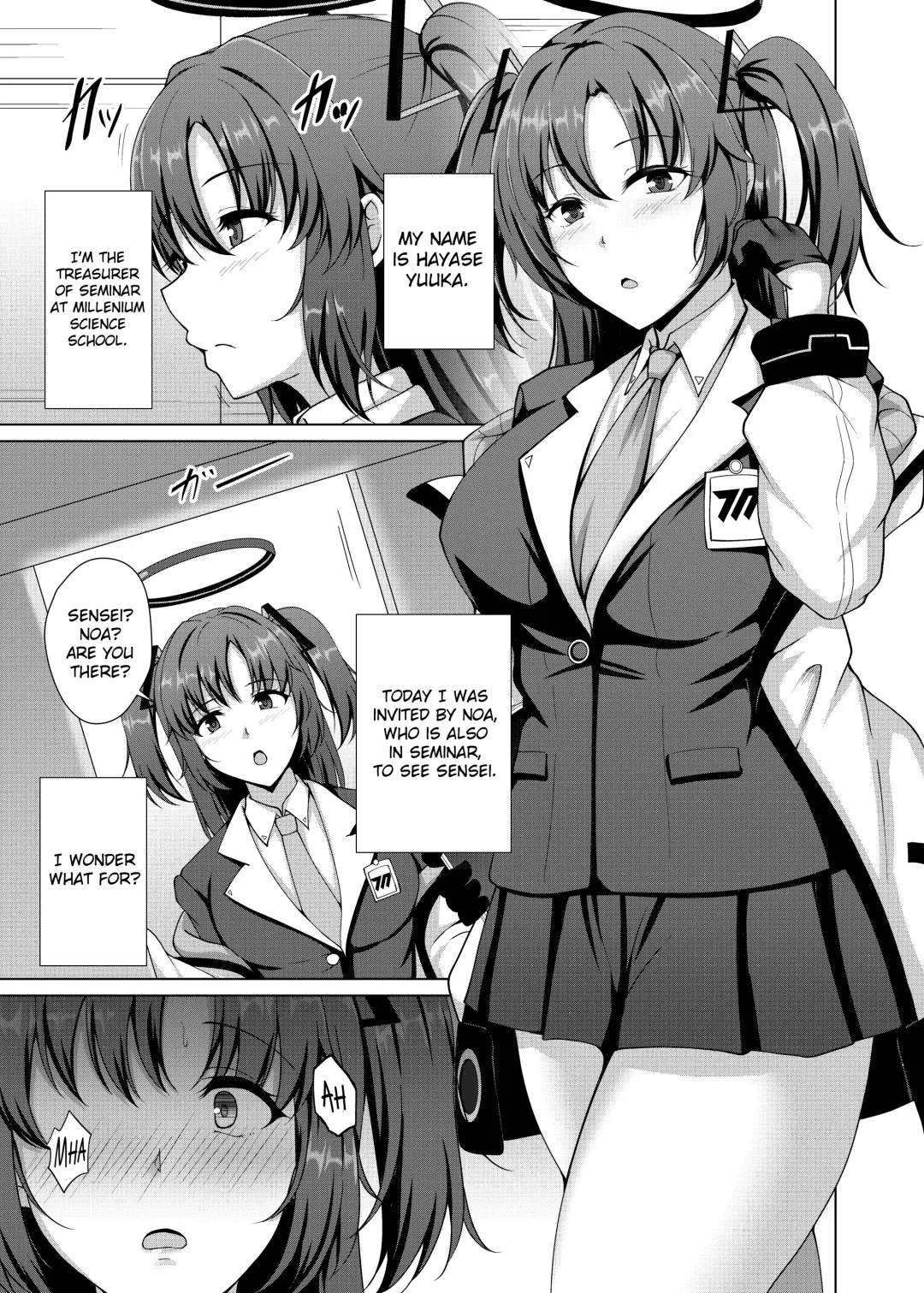 [Toono Suika] Millenium Saiin Shinshoku Fhentai - Page 5