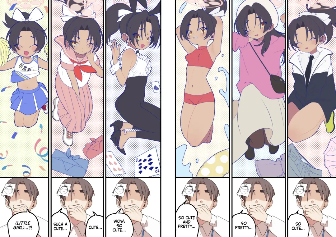 [Ogata Zen] Onegai Idainaru Kim Yong-ha Toukatsu P! Jinrikisha-chan Jissoushite! | Please!!! Almighty Director Kim Yong-ha! Rickshaw-chan Needs To Be Made Playable! Fhentai - Page 9