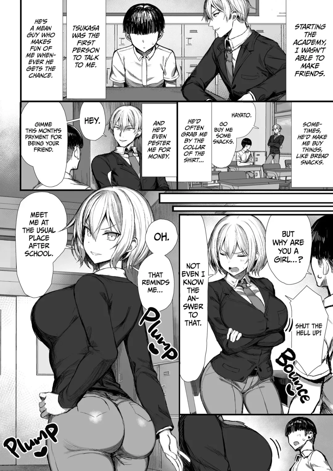 [Great Mosu] My Bully Turned Into a Girl (decensored) Fhentai - Page 5