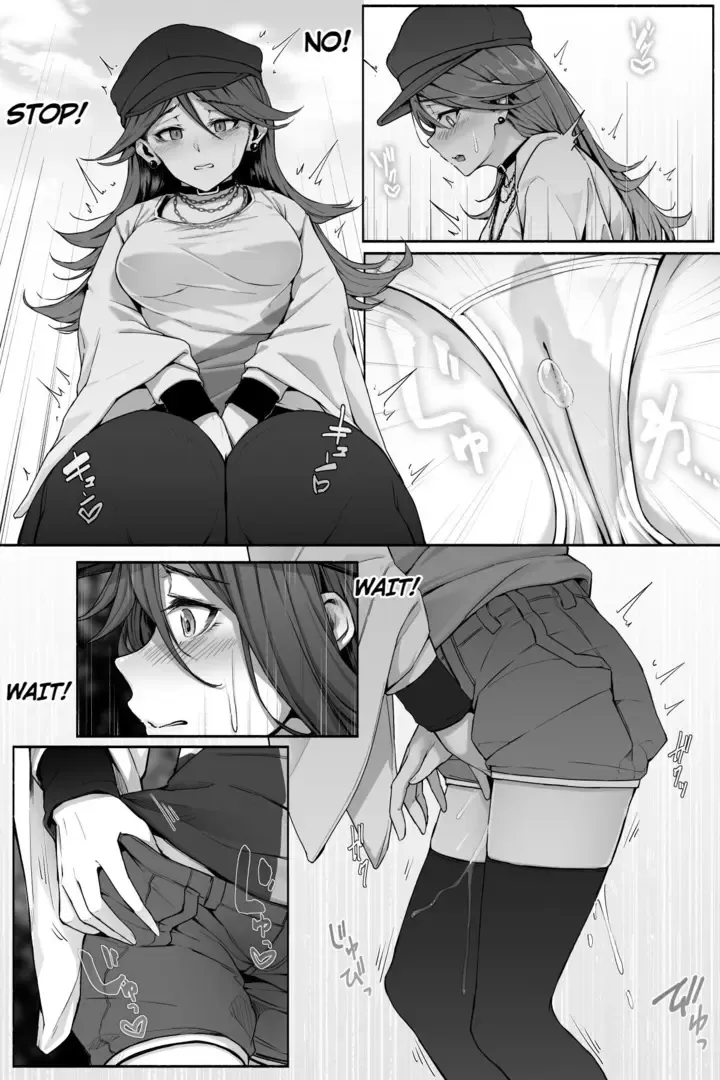 [Cocomachi] The Out of Order Bathroom Fhentai - Page 5