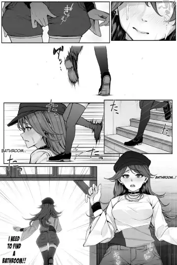 [Cocomachi] The Out of Order Bathroom Fhentai - Page 3