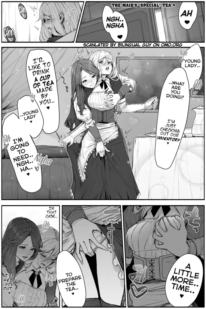 [Cocomachi] The Maid's "Special" Tea Fhentai - Page 1