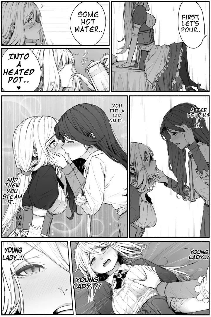 [Cocomachi] The Maid's "Special" Tea Fhentai - Page 2