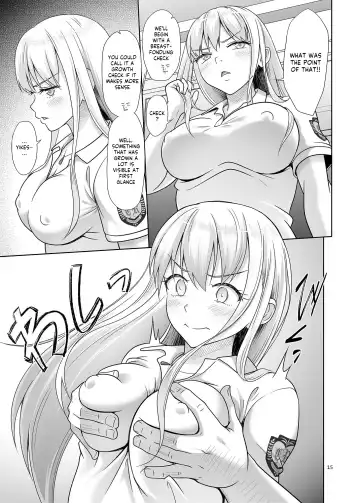 [Malcorond] Sei Shidouin no Oshigoto 6 Namaiki ni mo Shio Taiou Kamashite Kita node Wakarasete Ageta Fhentai.net - Page 14