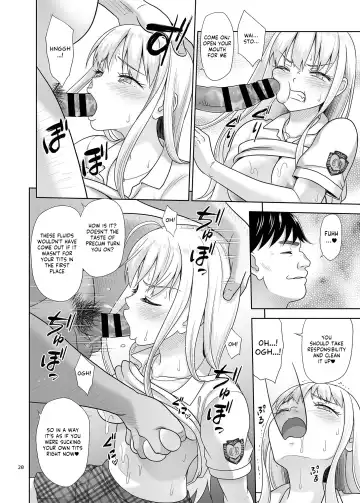 [Malcorond] Sei Shidouin no Oshigoto 6 Namaiki ni mo Shio Taiou Kamashite Kita node Wakarasete Ageta Fhentai.net - Page 19