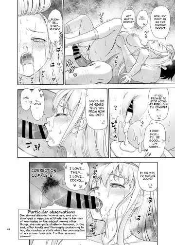 [Malcorond] Sei Shidouin no Oshigoto 6 Namaiki ni mo Shio Taiou Kamashite Kita node Wakarasete Ageta Fhentai.net - Page 43