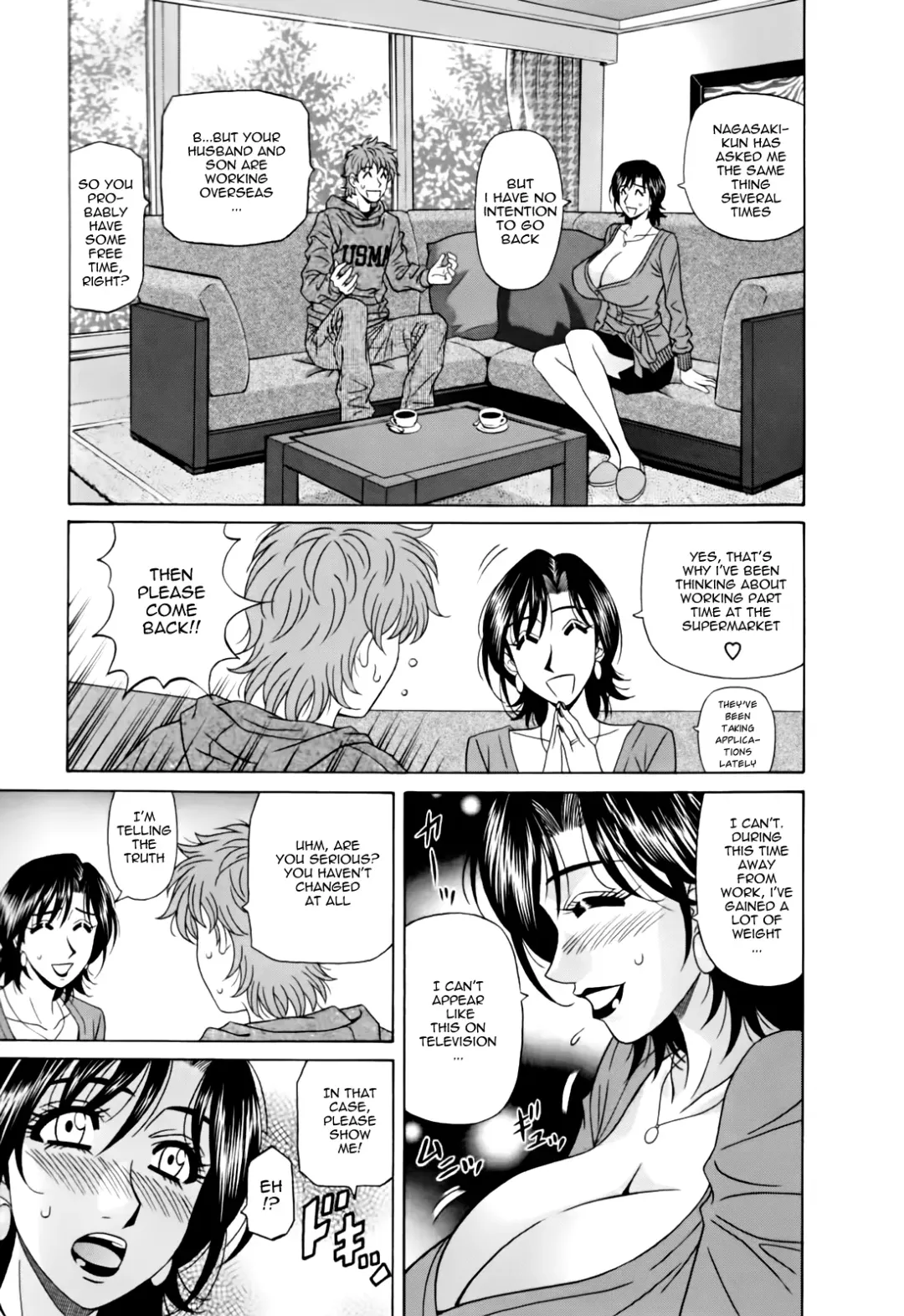 [Ozaki Akira] Hitoduma Bakunyuu Announcer Yuriko-san 1 Fhentai - Page 15