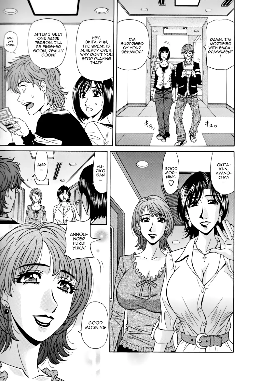 [Ozaki Akira] Hitoduma Bakunyuu Announcer Yuriko-san 1 Fhentai - Page 176