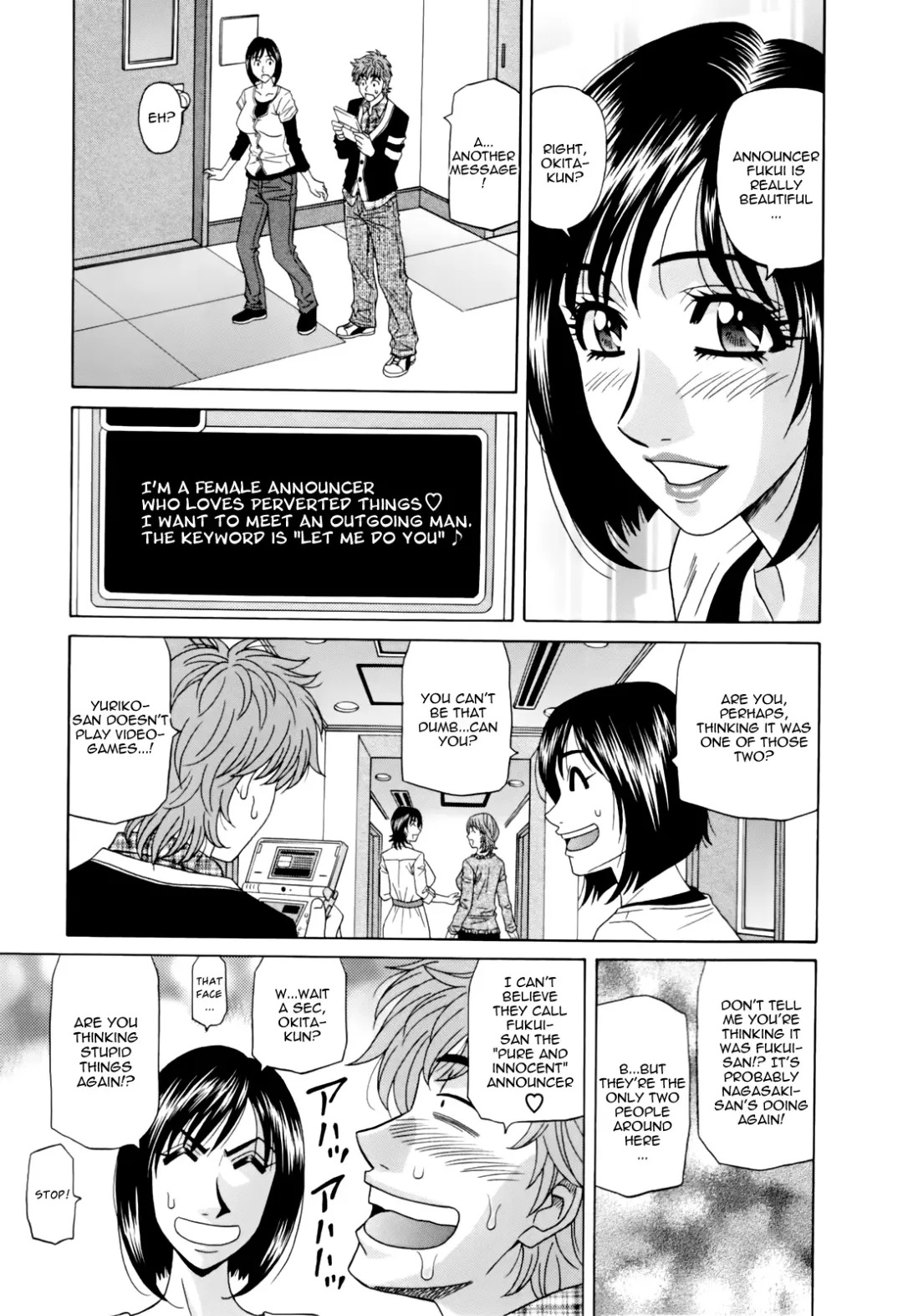 [Ozaki Akira] Hitoduma Bakunyuu Announcer Yuriko-san 1 Fhentai - Page 178