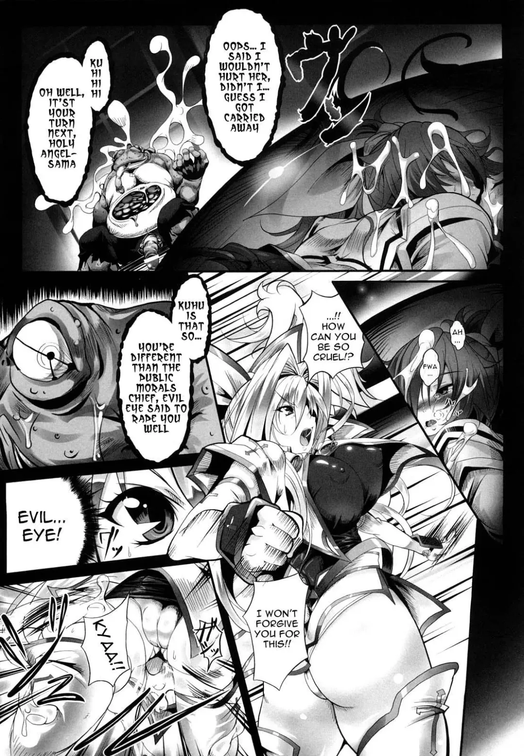 [Usyuuri] Sei Tenshi Yumiel Endless Feed | Holy Angel Yumiel Endless Feed Fhentai - Page 29