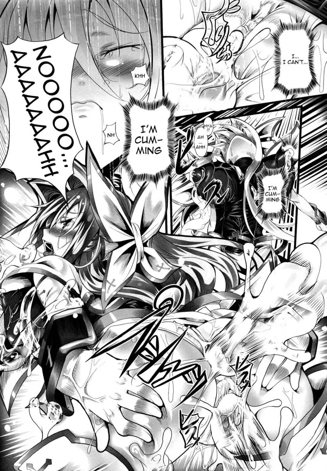 [Usyuuri] Sei Tenshi Yumiel Endless Feed | Holy Angel Yumiel Endless Feed Fhentai - Page 33