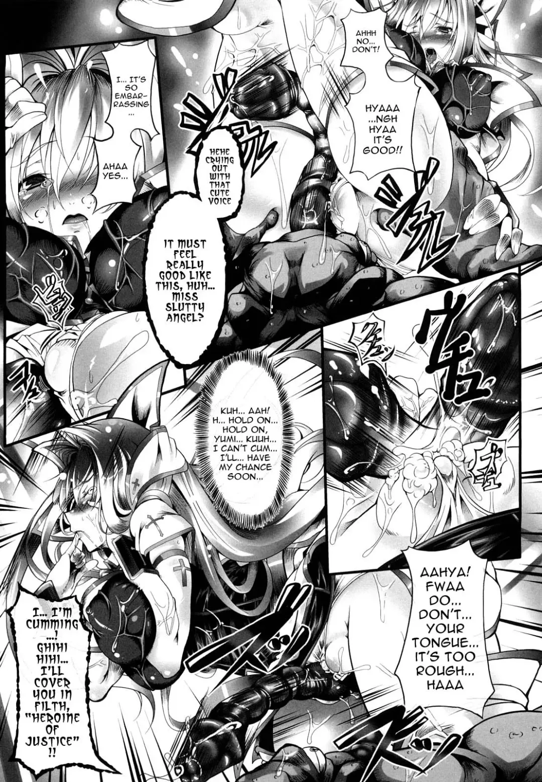 [Usyuuri] Sei Tenshi Yumiel Endless Feed | Holy Angel Yumiel Endless Feed Fhentai - Page 37