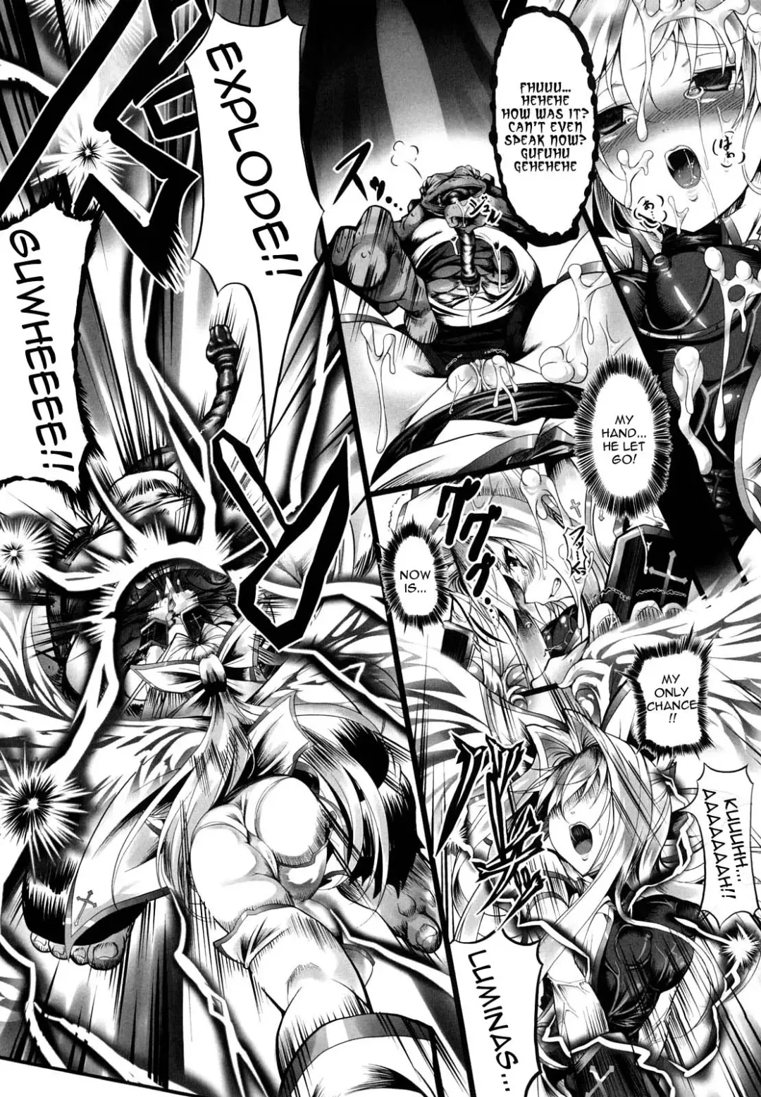 [Usyuuri] Sei Tenshi Yumiel Endless Feed | Holy Angel Yumiel Endless Feed Fhentai - Page 39