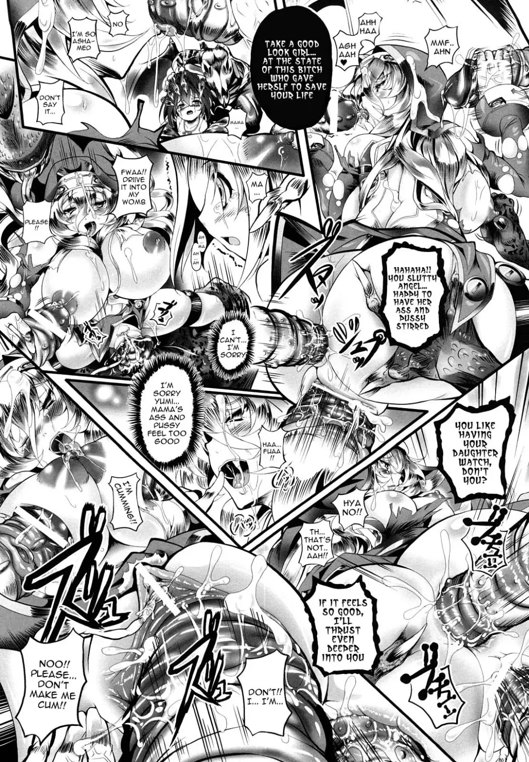 [Usyuuri] Sei Tenshi Yumiel Endless Feed | Holy Angel Yumiel Endless Feed Fhentai - Page 56
