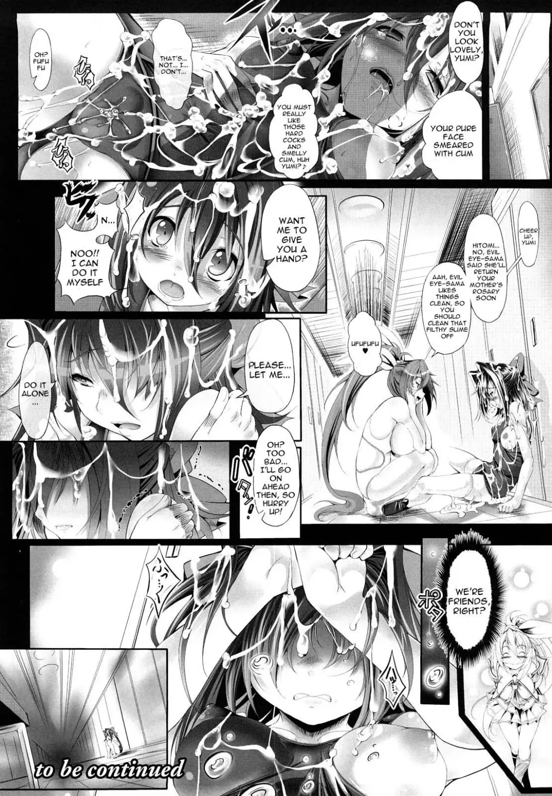 [Usyuuri] Sei Tenshi Yumiel Endless Feed | Holy Angel Yumiel Endless Feed Fhentai - Page 90