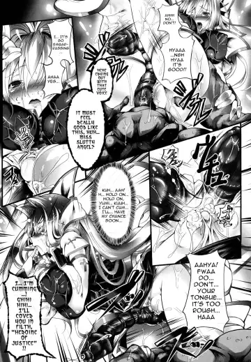 [Usyuuri] Sei Tenshi Yumiel Endless Feed | Holy Angel Yumiel Endless Feed Fhentai.net - Page 37