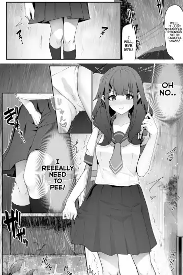 [Cocomachi] Wet from the rain, or..? Fhentai.net - Page 2