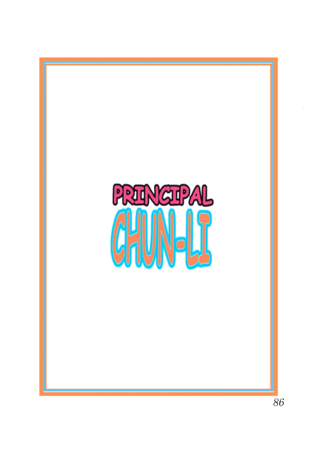 [Akane Shuuhei] Onna Gakuenchou Chun-Li, Soushuuhen Fhentai - Page 88