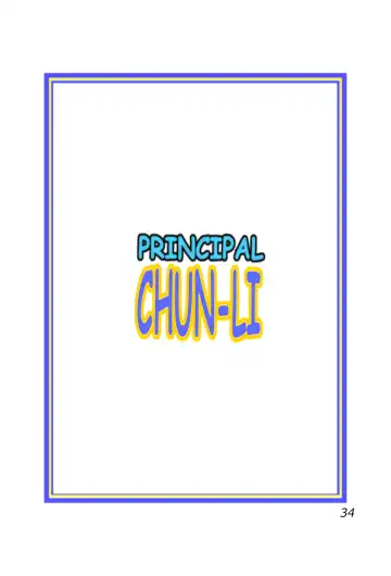 [Akane Shuuhei] Onna Gakuenchou Chun-Li, Soushuuhen Fhentai - Page 36