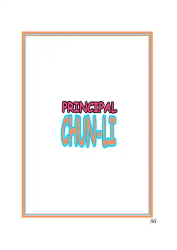 [Akane Shuuhei] Onna Gakuenchou Chun-Li, Soushuuhen Fhentai - Page 88