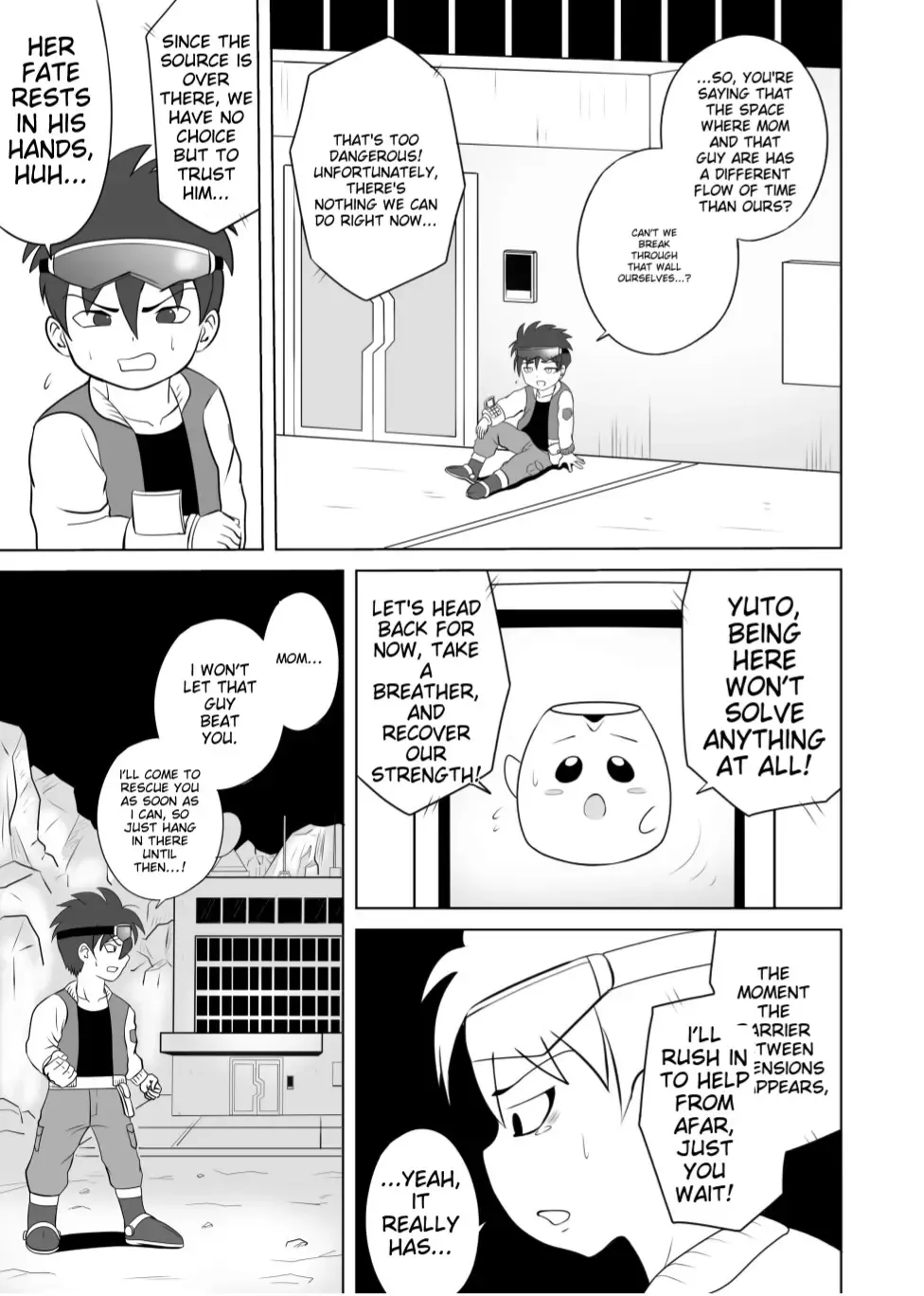 Taihen da!! Mama ga Aitsu ni Sarawareta!? | It's a big deal!! Mom was kidnapped by that guy!? Fhentai - Page 16