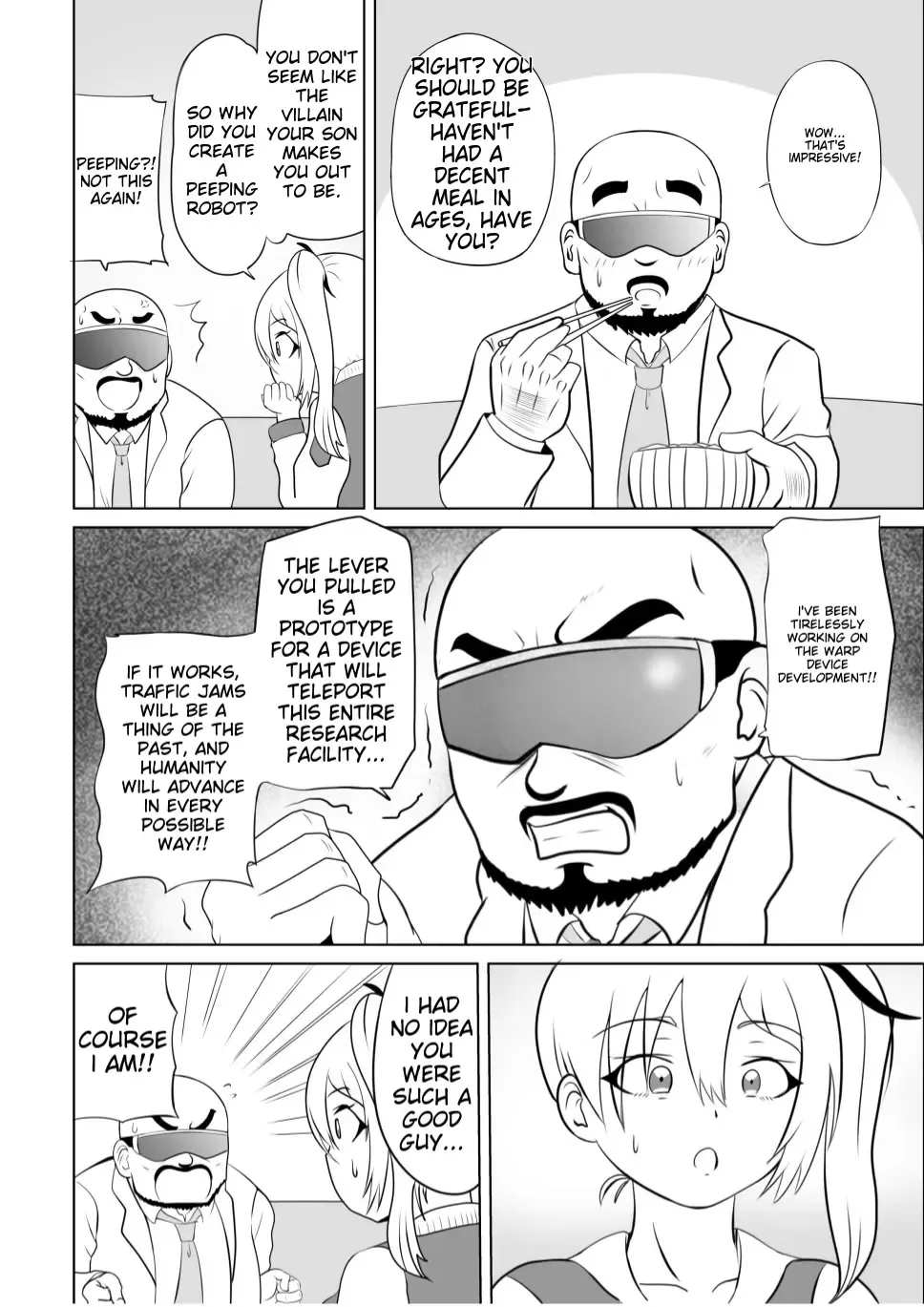 Taihen da!! Mama ga Aitsu ni Sarawareta!? | It's a big deal!! Mom was kidnapped by that guy!? Fhentai - Page 17