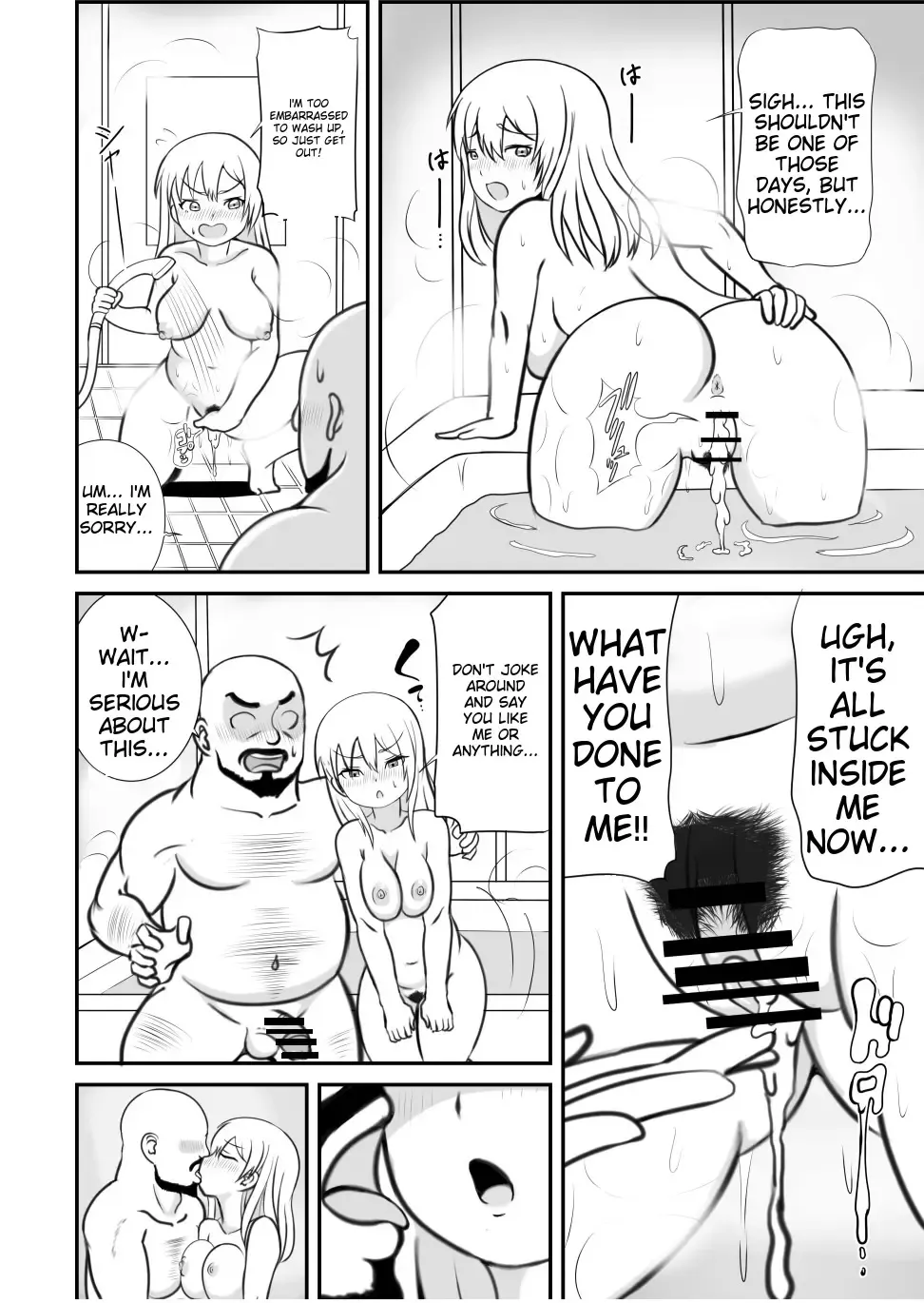 Taihen da!! Mama ga Aitsu ni Sarawareta!? | It's a big deal!! Mom was kidnapped by that guy!? Fhentai - Page 34